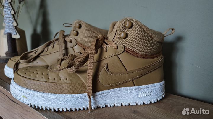 Кроссовки nike court vision mid winter