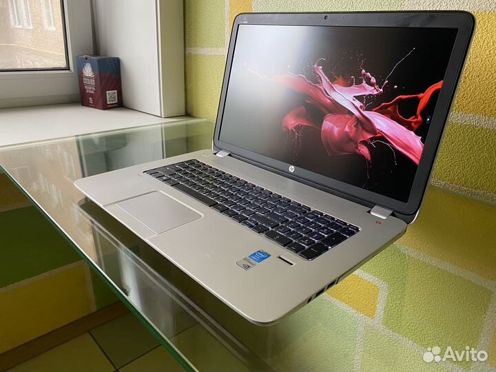 HP envy 17 / Core i7-4710MQ / 16Gb / 840M