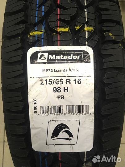 Matador MP 72 Izzarda A/T 2 215/65 R16 98H