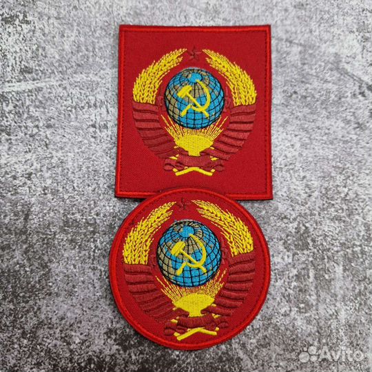 Герб ссср, шеврон