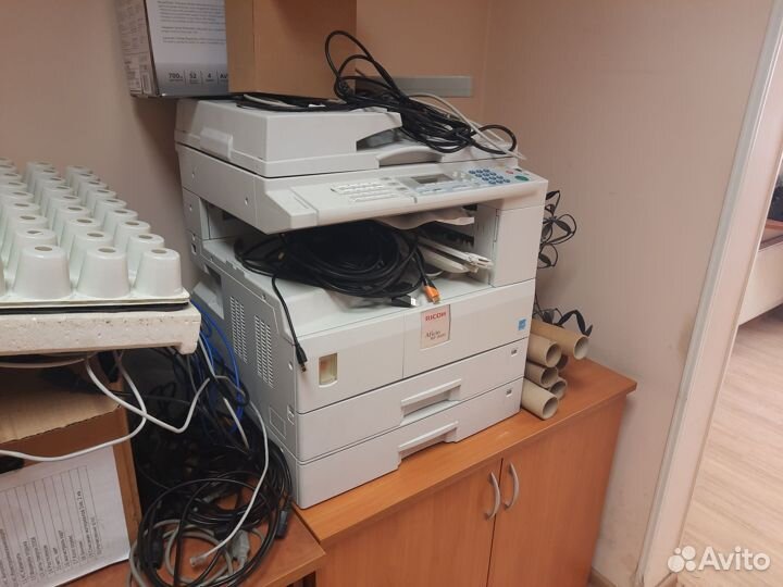 Лазерное мфу Ricoh SP 4510SF