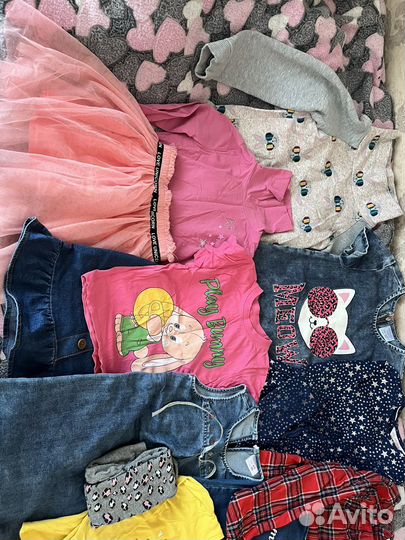 Вещи на девочку