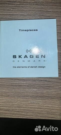 Часы наручные женские Skagen 347