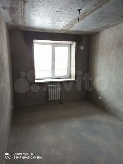 2-к. квартира, 58 м², 6/9 эт.