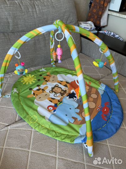 Развивающий коврик
