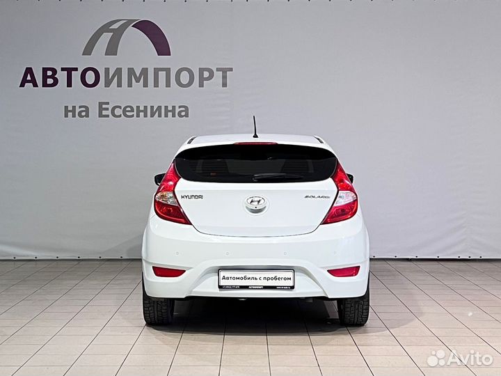 Hyundai Solaris 1.6 AT, 2012, 91 800 км