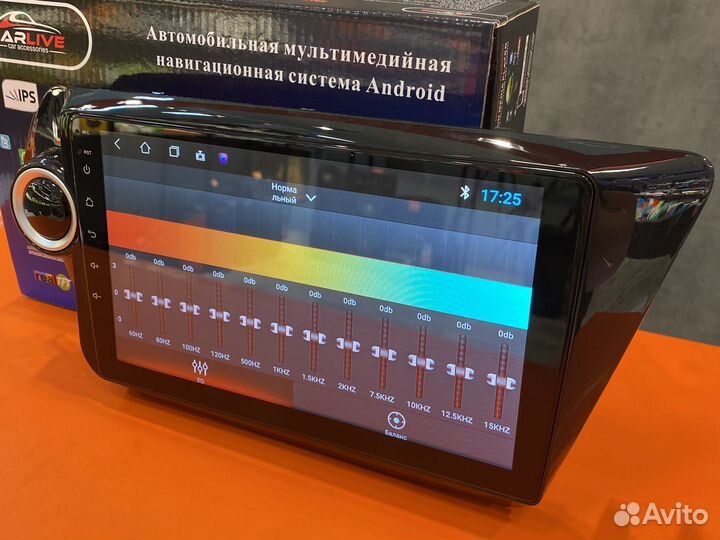 Автомагнитола 9 дюймов Kia Rio 11-17
