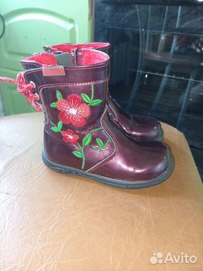 Сапоги детские демисезонные