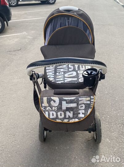 Коляска bebe mobile toscana world