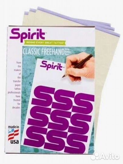 Трансферная бумага для тату