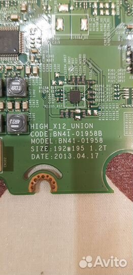 Main BN41-01958B телевизора Samsung UE40F6800AB