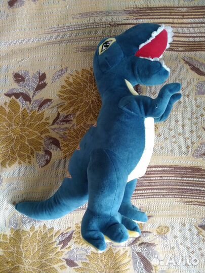 Динозавр мягкая игрушка 38см