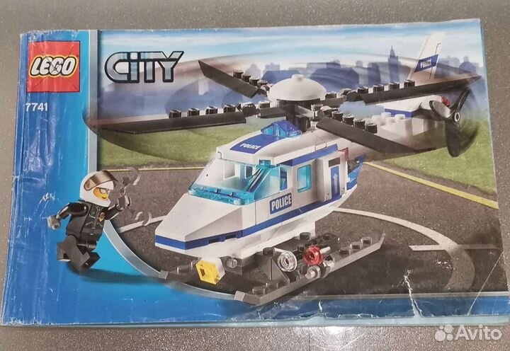 Lego City 7741