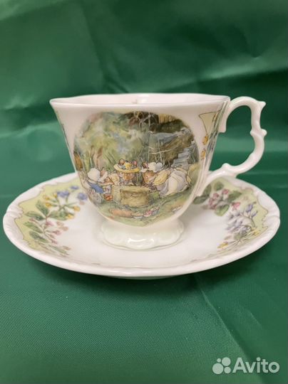 Чайная пара the meeting ежевичная поляна