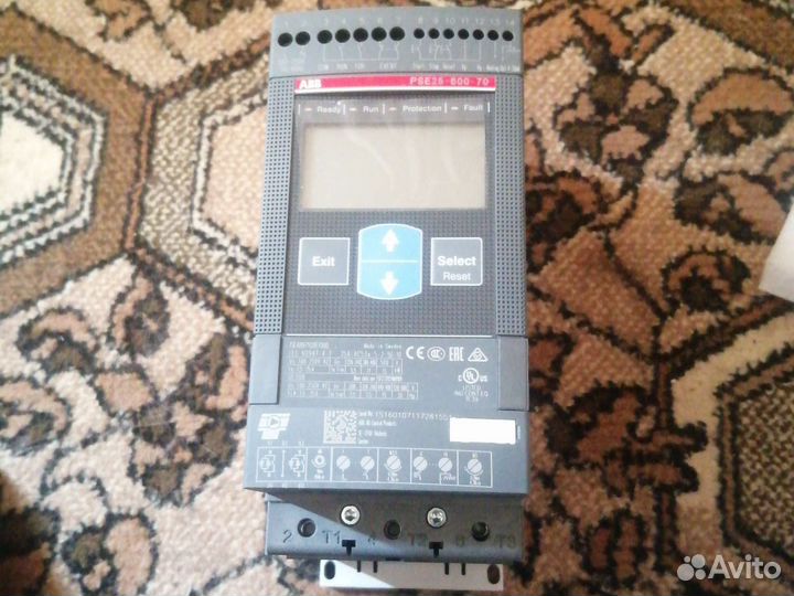 Устройство плавного пуска ABB