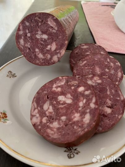 Колбаса домашняя