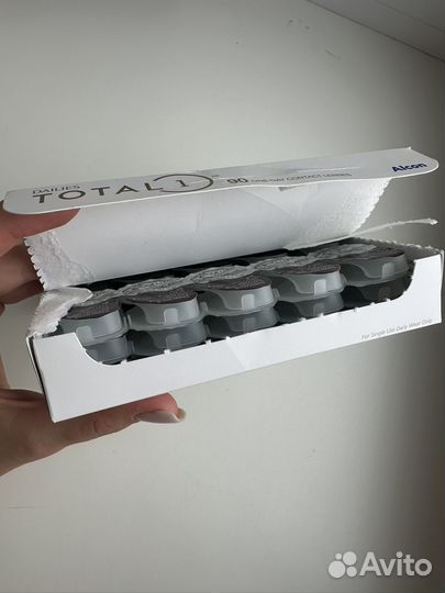 Ежедневные линзы Dailies Total 1