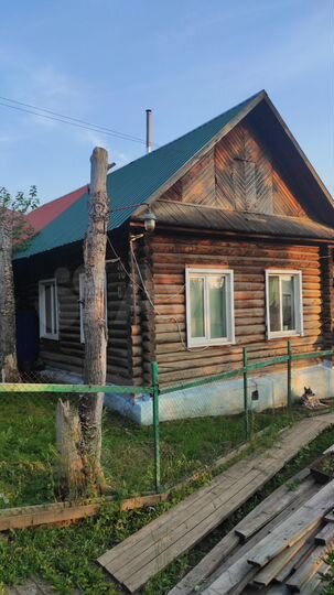 Дом 32,5 м² на участке 7 сот.