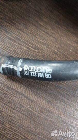 Патрубок Skoda Octavia II рестайлинг cdab 2012