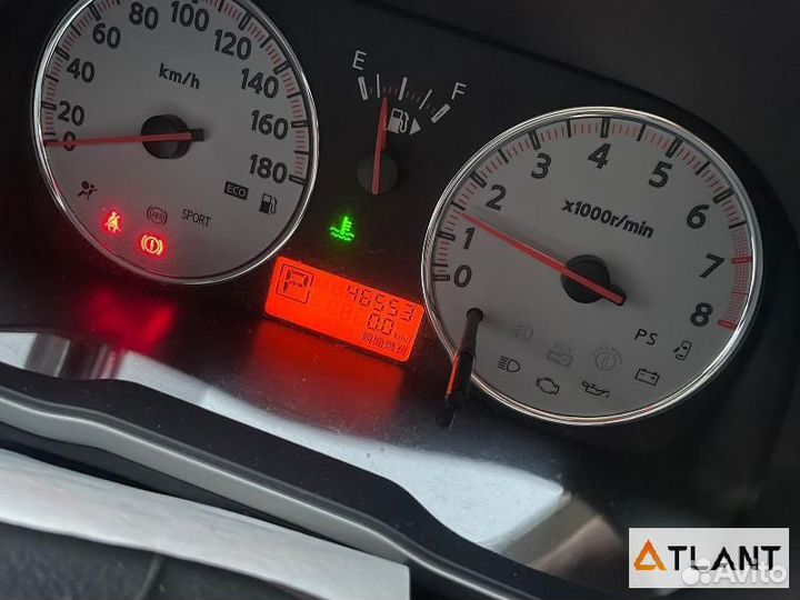 Дверь передний правый nissan note