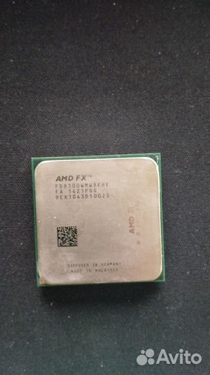 Процессор сокет am3+ FX 8300