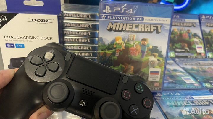 Minecraft ps4/Minecraft ps5 игры ps4/ps5 Диски