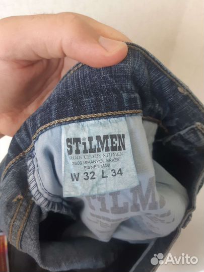 Джинсы мужские новые