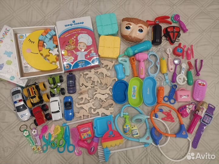 Детские игрушки пакетом