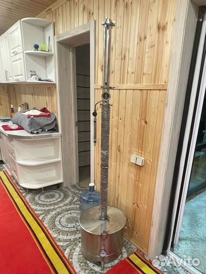 Самогонный аппарат luxstahl 5