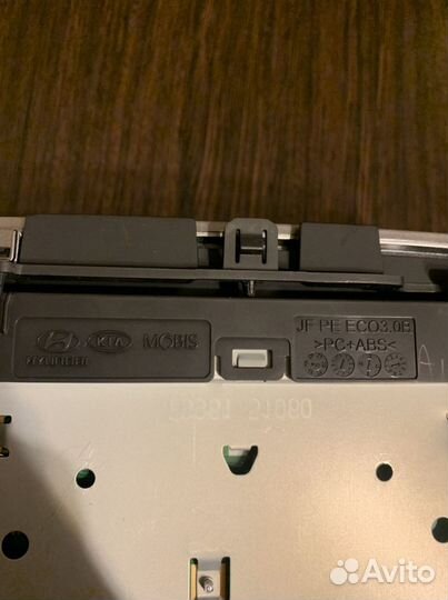 Штатная магнитола на киа оптима 2019