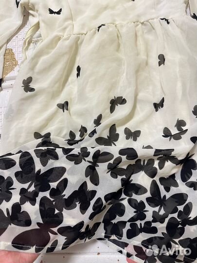 Летнее платье 44