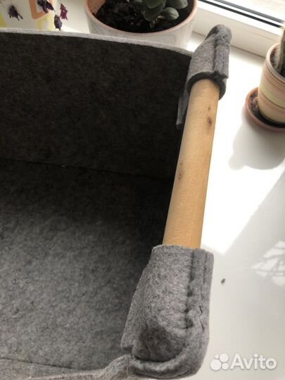 Фетровая корзина Hubsch