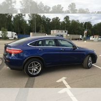 Mercedes-Benz GLC-класс Coupe 2.0 AT, 2018, 60 312 км, с пробегом, цена 3 950 000 руб.