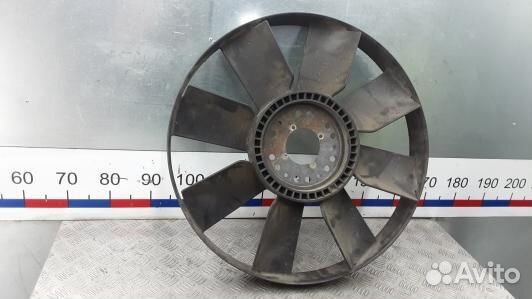 Крыльчатка вискомуфты дизельная mercedes benz ateg