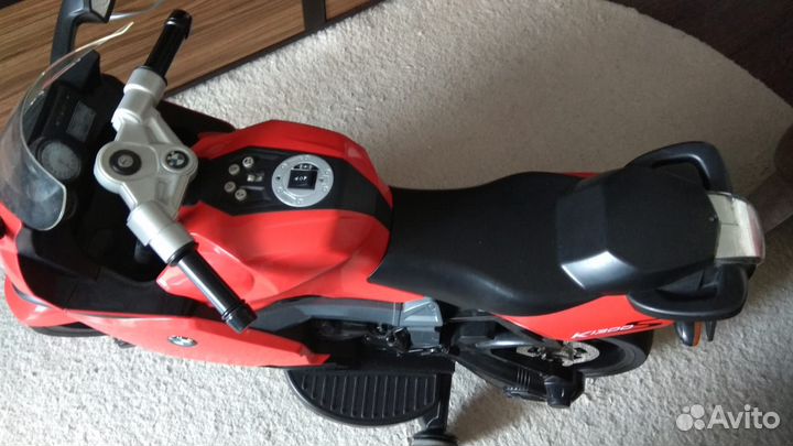 Детский электромотоцикл от 3 лет