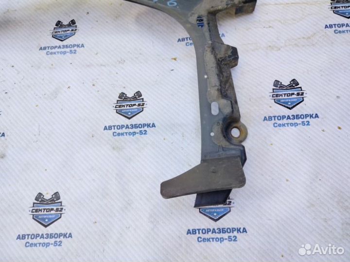 Защита топливного бака левая Subaru Outback BR9