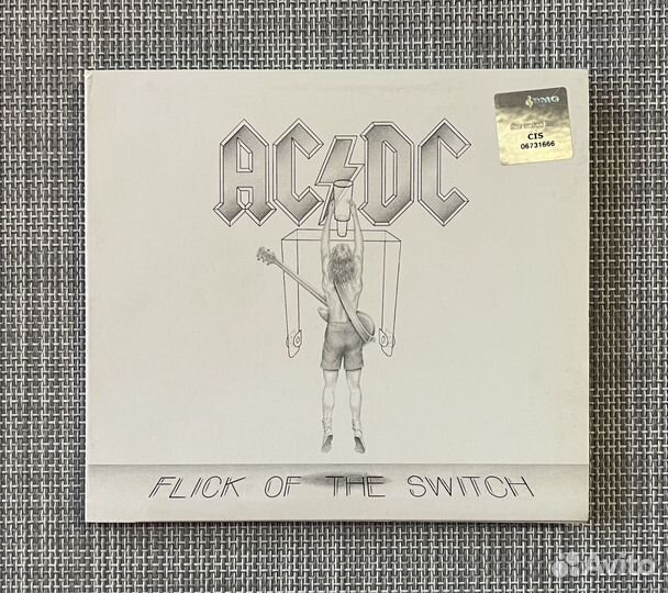 AC/DC - Flick of the Switch CD Rus Digipack
