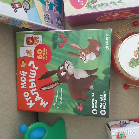 Развивающие игрушки книжки пазлы куклы