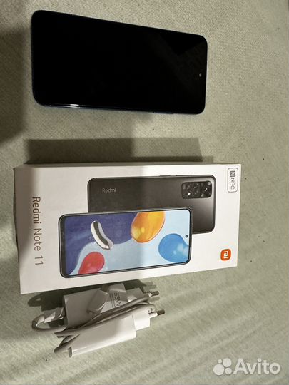 Xiaomi Redmi Note 11, 4/64 ГБ