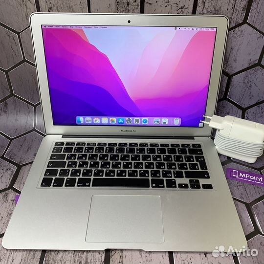 MacBook Air 13 2017 на intel i5