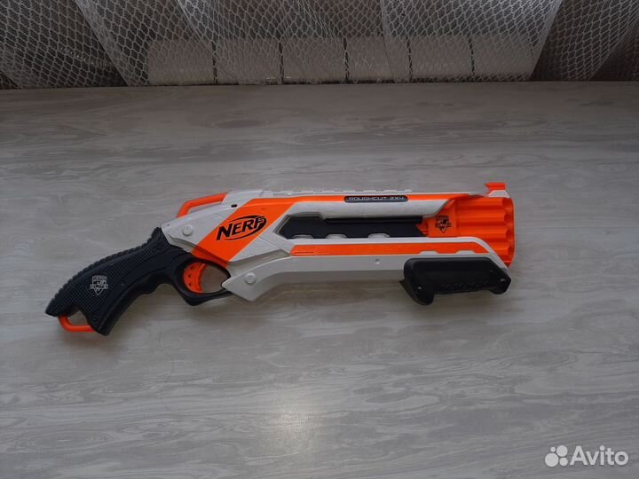 Бластер nerf Roughcut 24