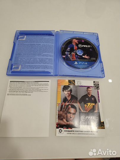 FIFA 21 ps4 и ps5