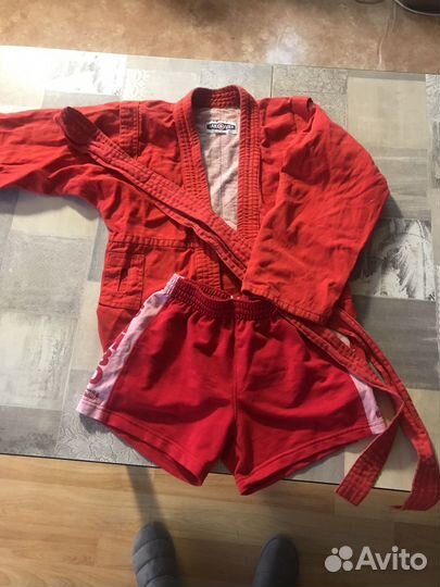 Комплект для самбо