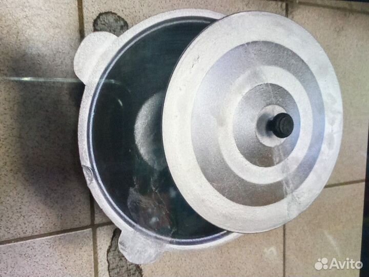 Казан алюминиевый