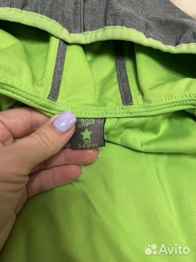 Ветровка softshell