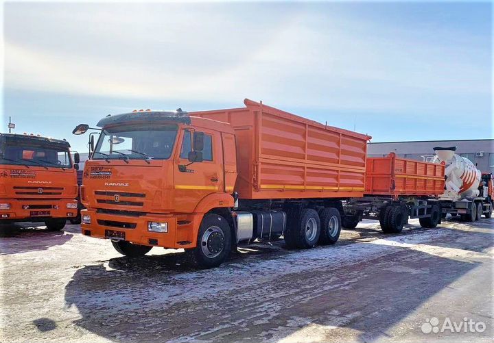 КамАЗ 65115, 2023