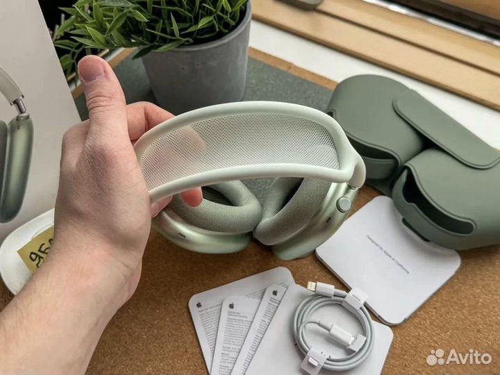 AirPods Max (Green) «Оригинал» Доставка + Гарантия
