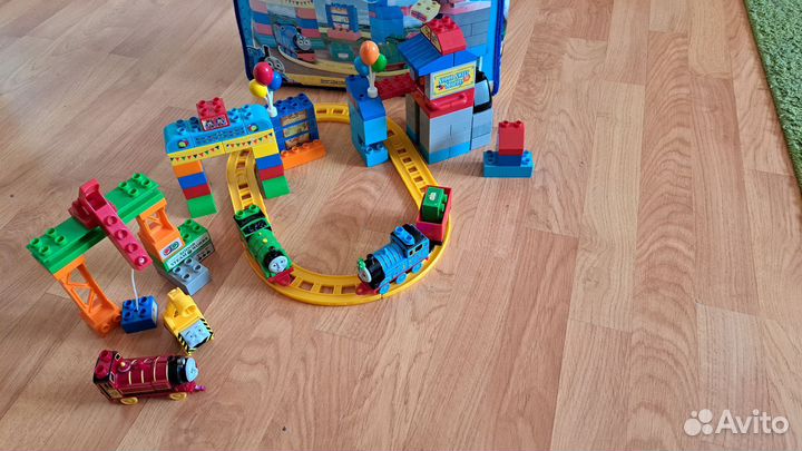 Томас и друзья. Mega blocks