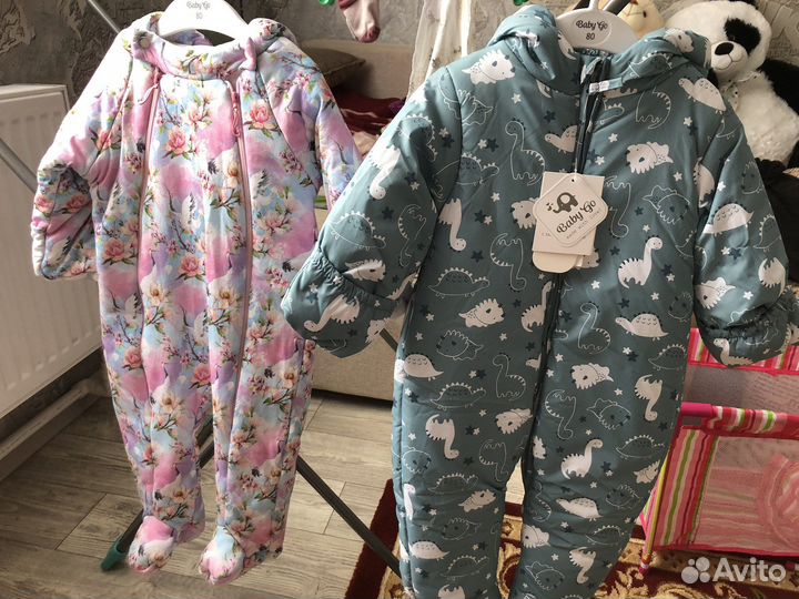 Комбинезон для малыша 80