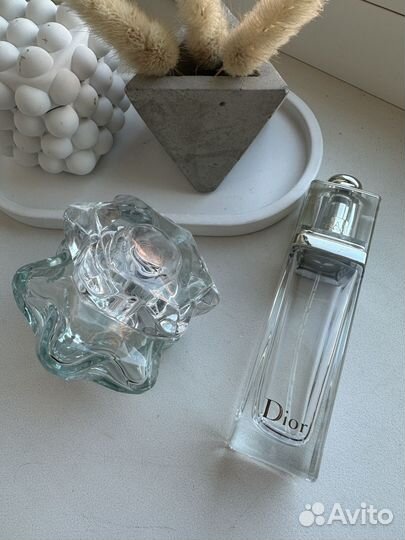 Пустые флаконы от парфюма